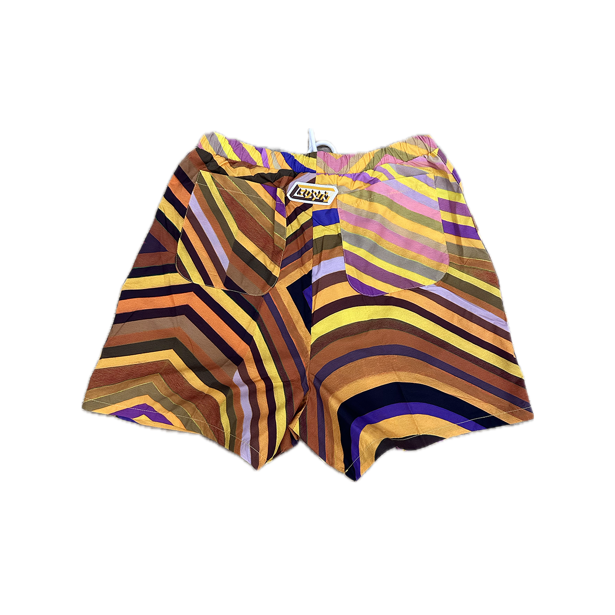 Formy Studio - Atlas Summer Beach Shorts Yellow