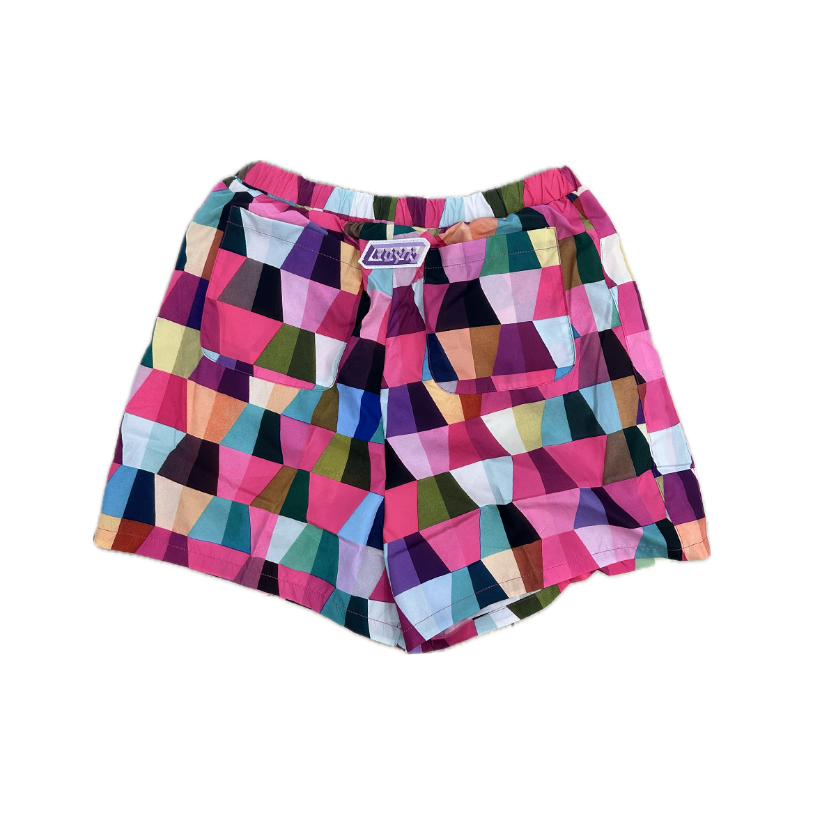 Formy Studio - Atlas Summer Beach Shorts Purple