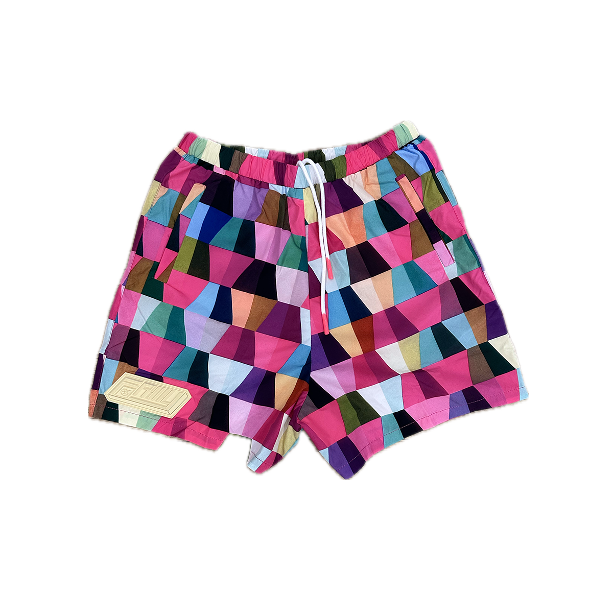 Formy Studio - Atlas Summer Beach Shorts Purple