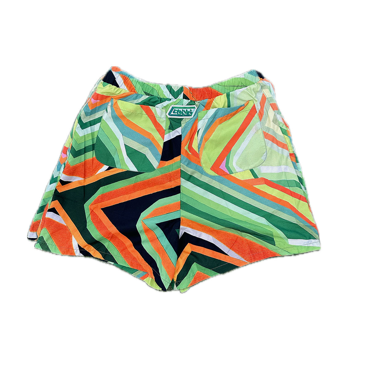 Formy Studio - Atlas Summer Beach Shorts Green