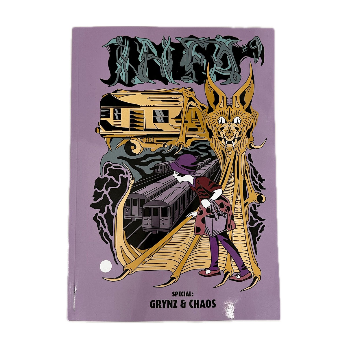INFA 9 - GRAFFITI MAGAZINE (IT)