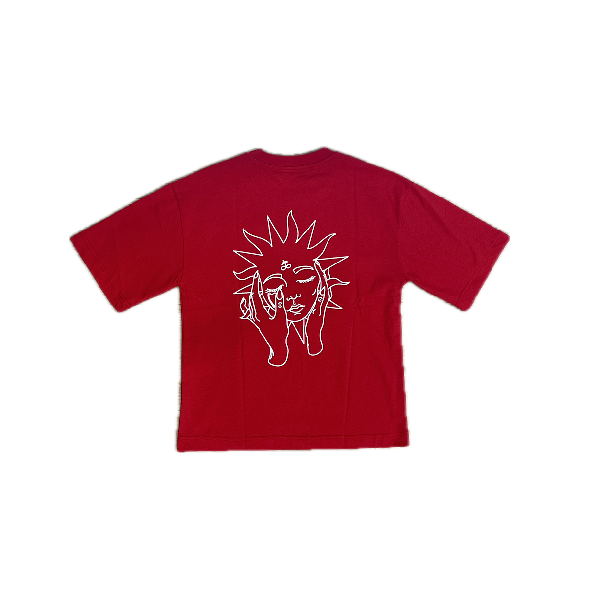 Basic Crop box logo red