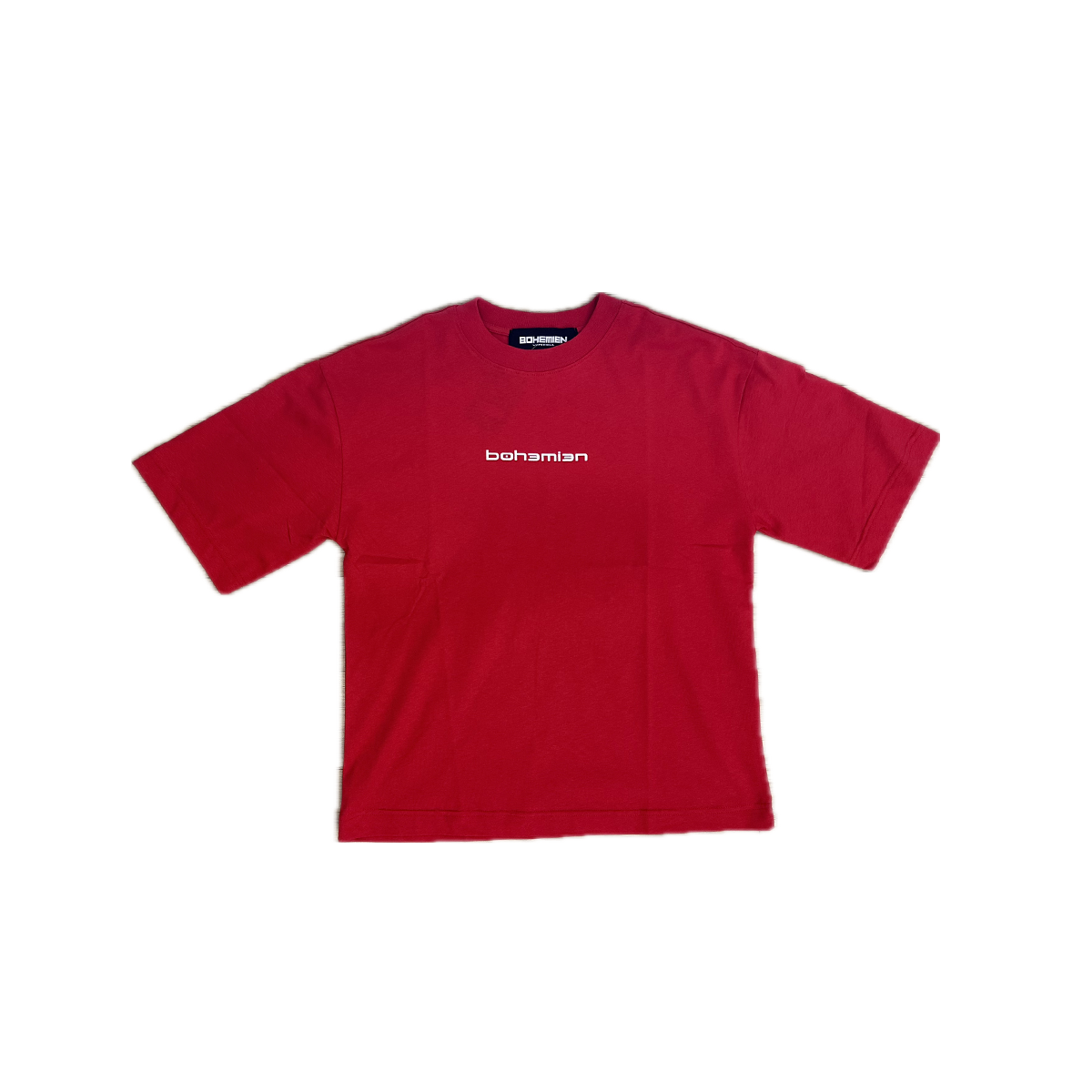 Basic Crop box logo red
