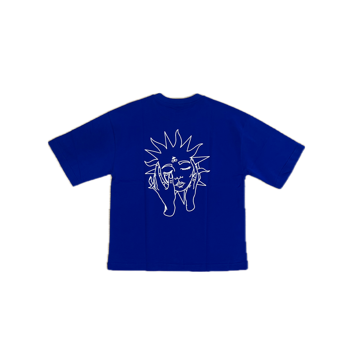 Basic Crop box logo blue