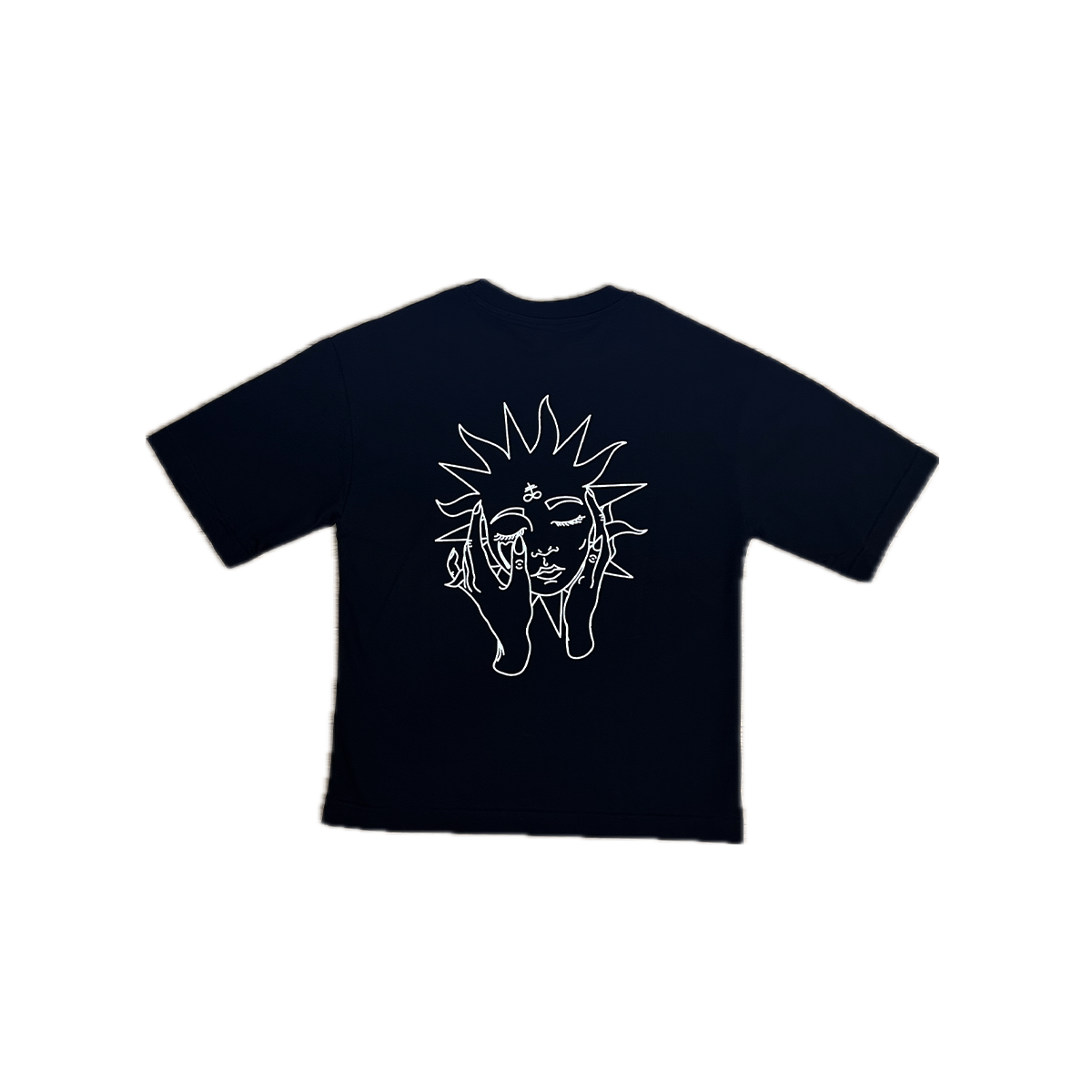 Basic Crop box logo black