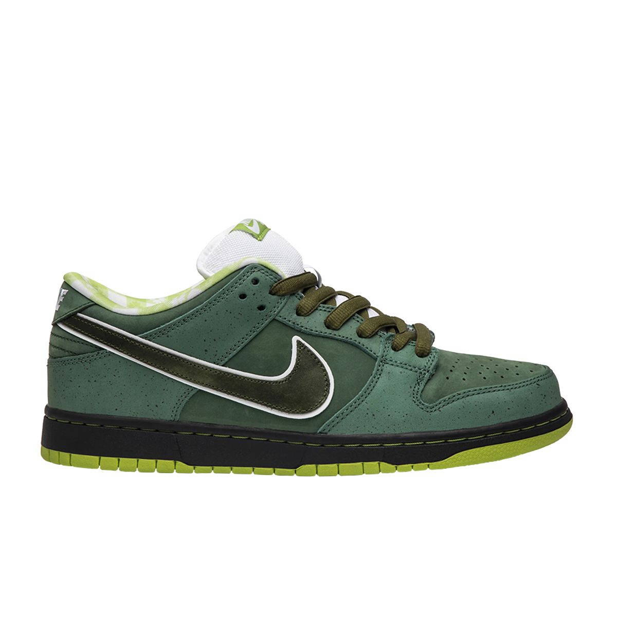 Dunk Low SB x Concepts Lobster green