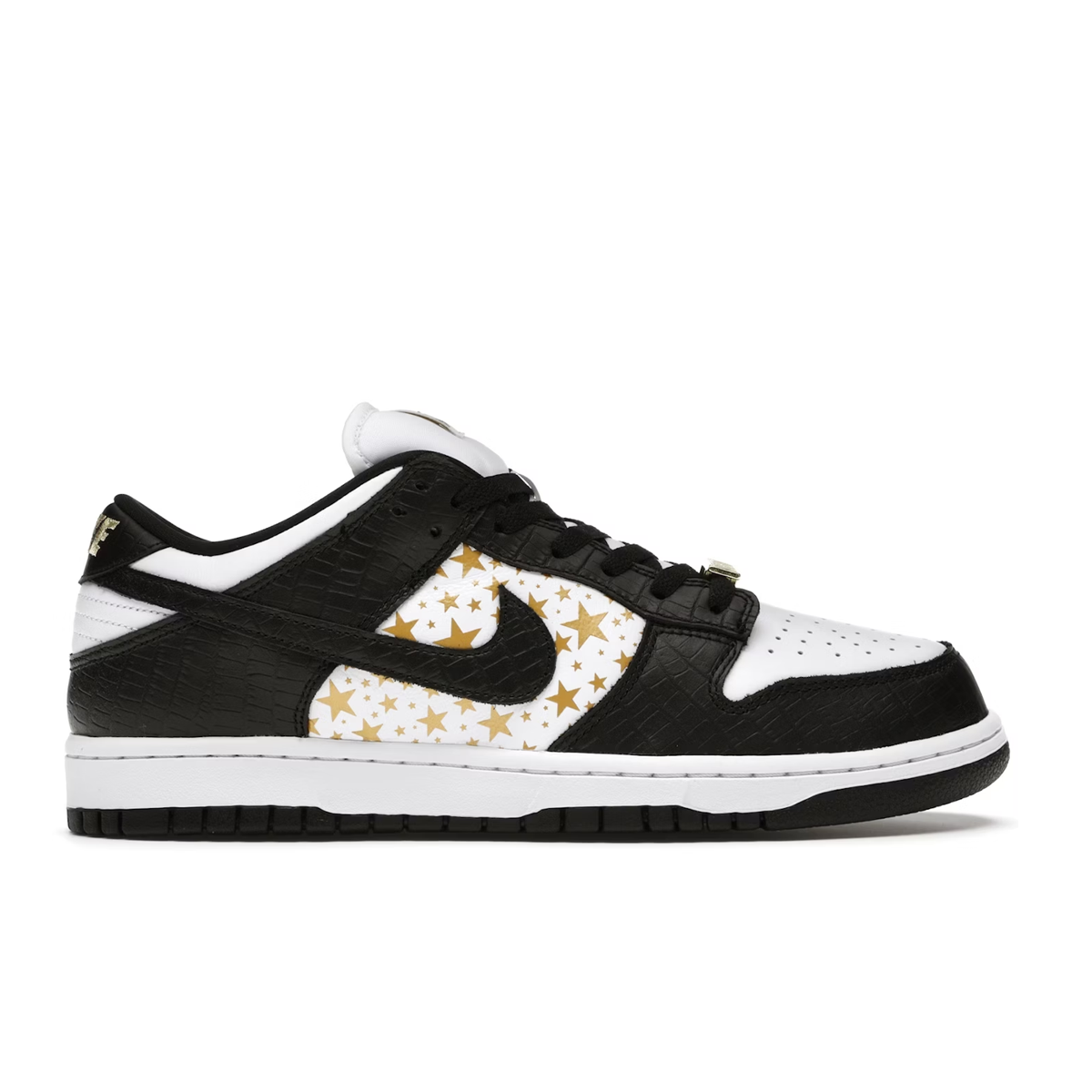 Dunk SB Low x Supreme Stars Black