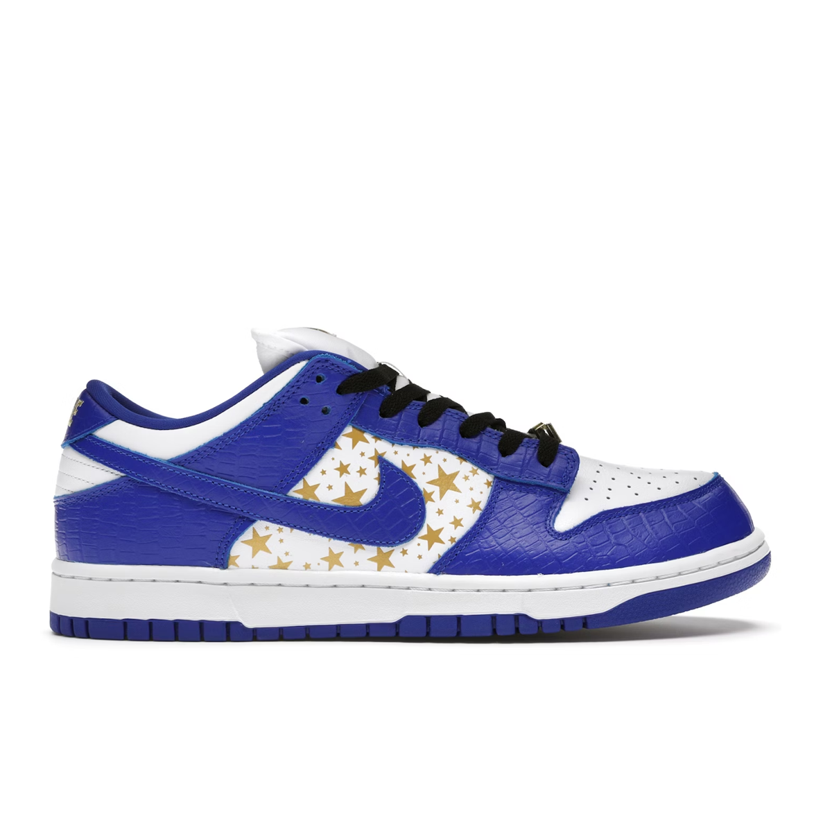Dunk SB Low x Supreme Stars Hyper Royal