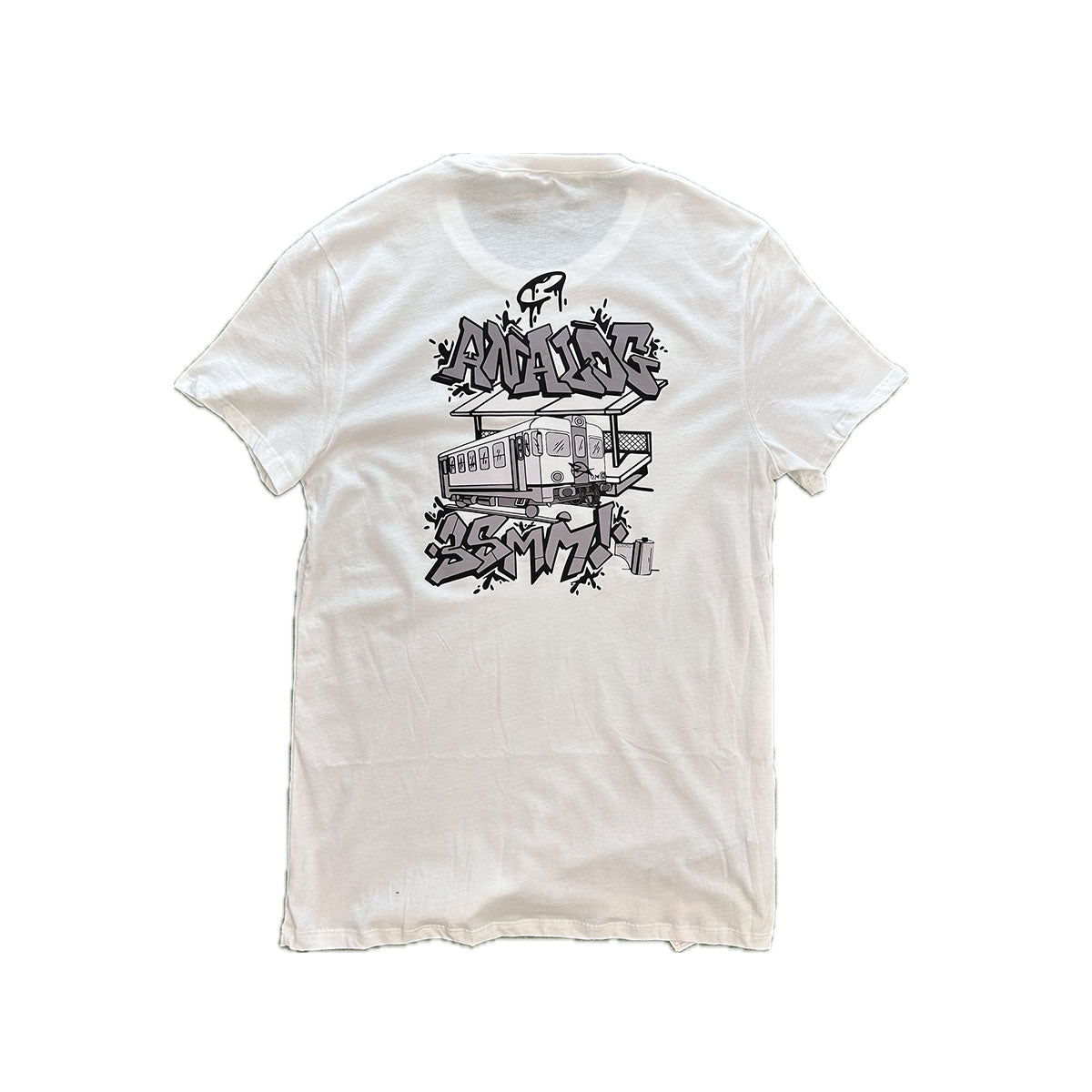 T Shirt Graffiti "Analog"