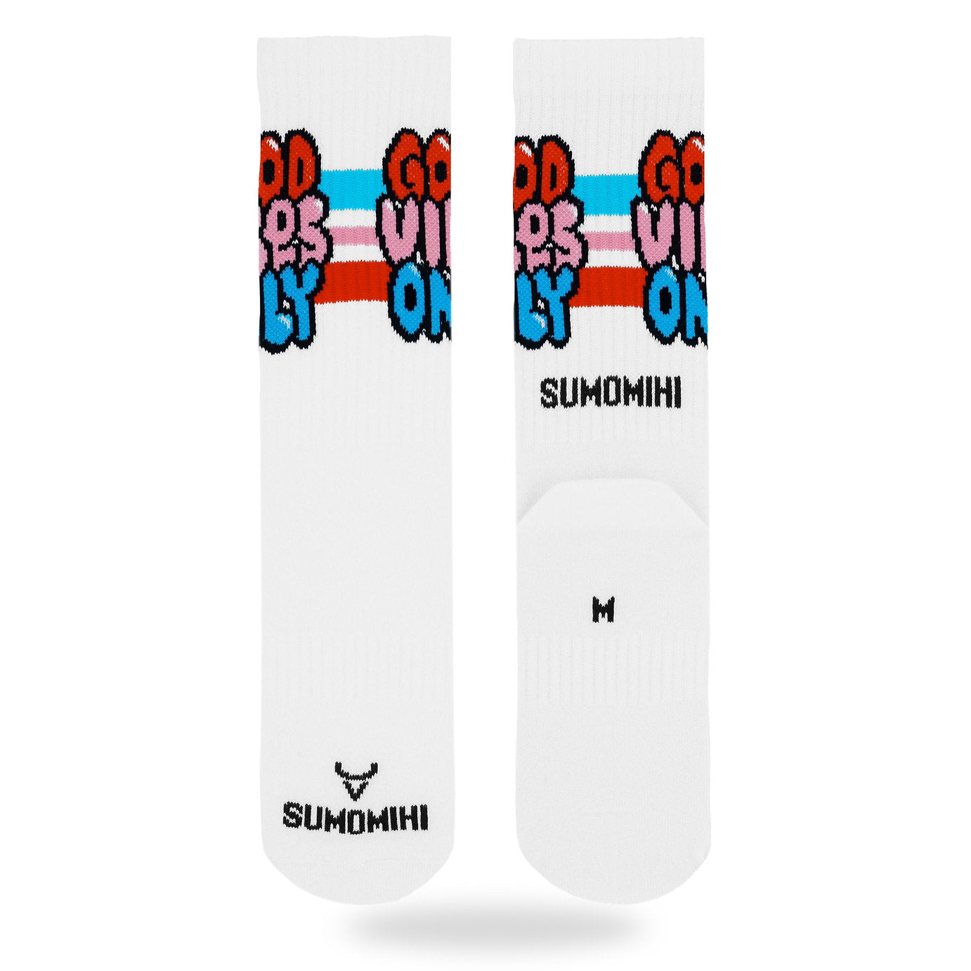 Sumomihi Socks Good Vibes Only