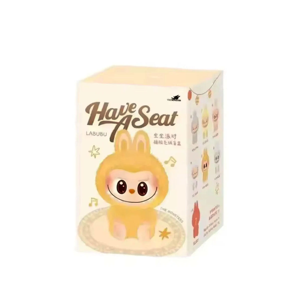 POP MART LABUBU THE MONSTERS HAVE A SEAT VINYL PLUSH (1 BLIND BOX)