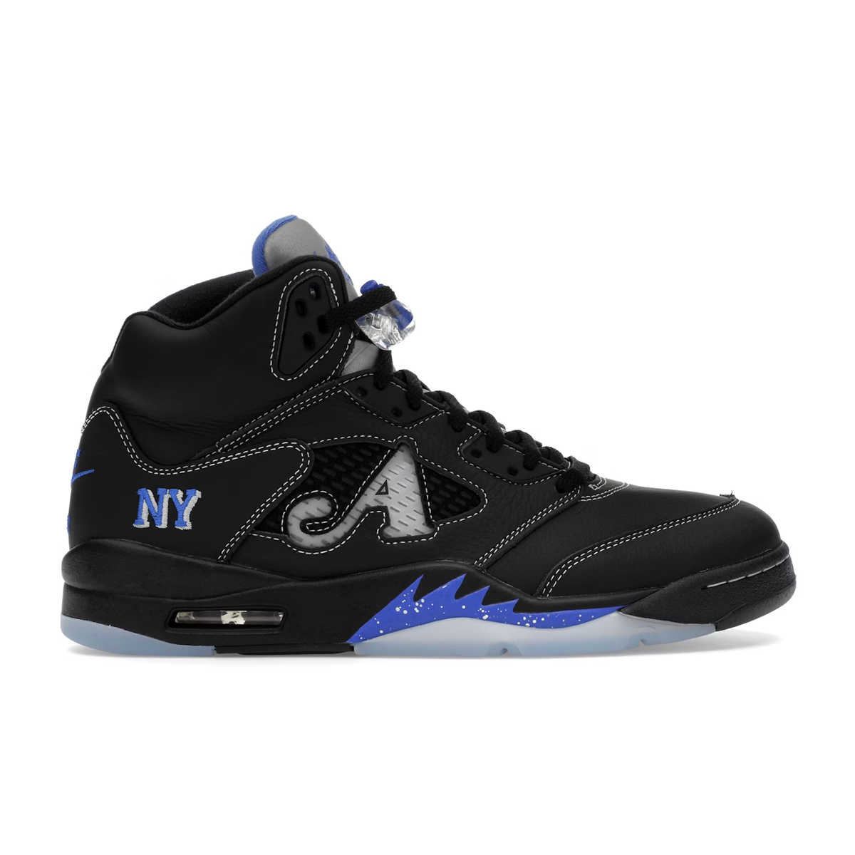Awake NY x Air Jordan 5 Retro 'Boro - Racer Blue'
