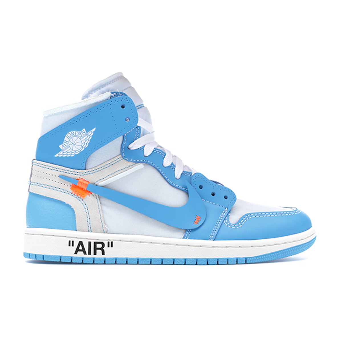 Air Jordan 1 high OG x Off White "UNC"