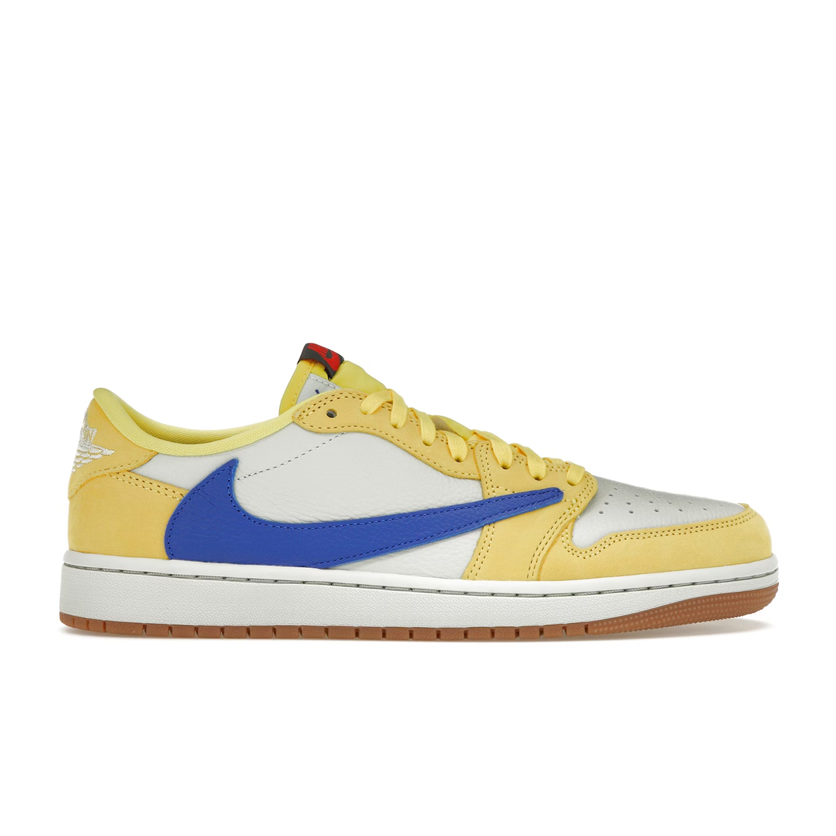 Air Jordan 1 Low Retro OG SP x Travis Scott Canary Yellow
