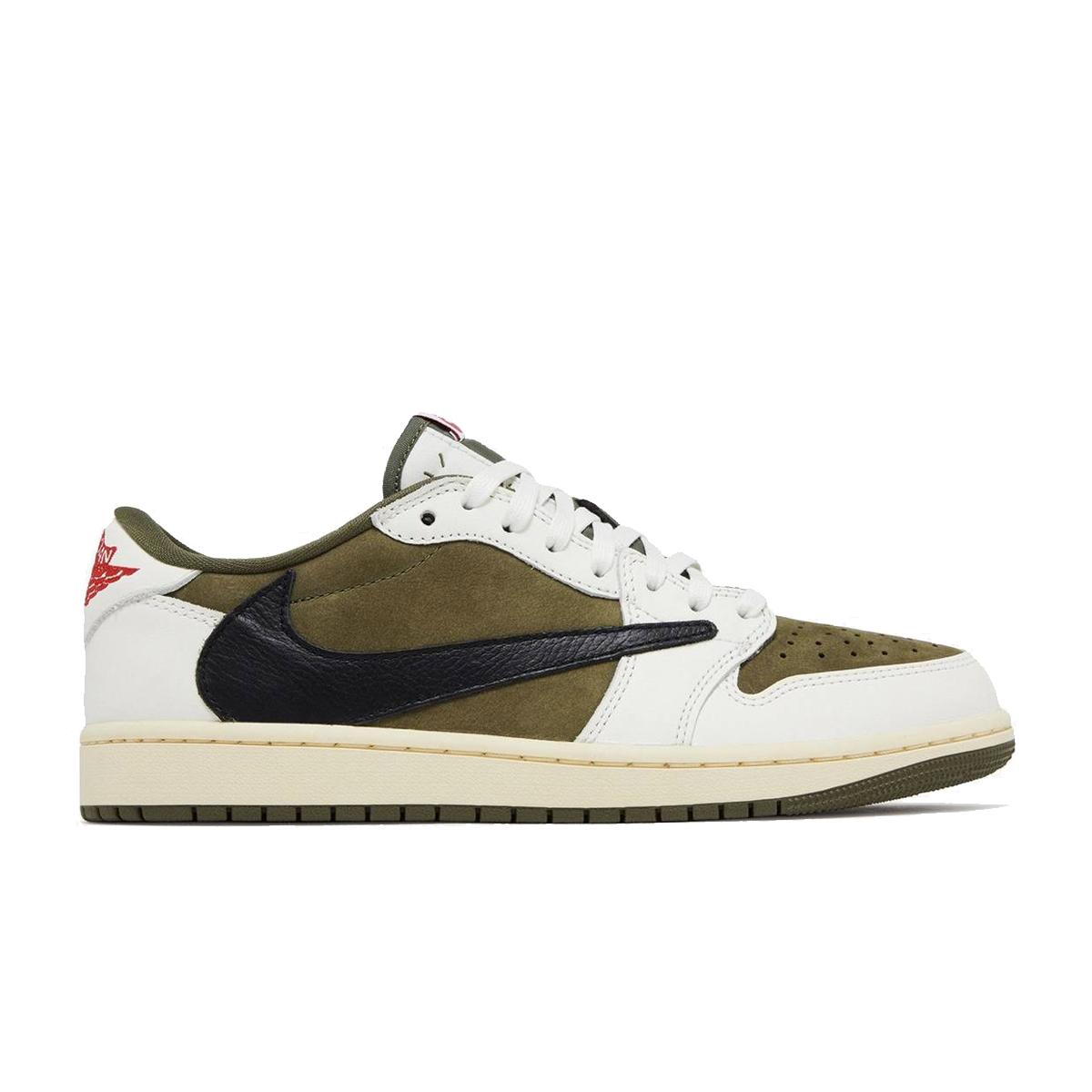 Air Jordan 1 Low Retro OG SP x Travis Scott Medium Olive