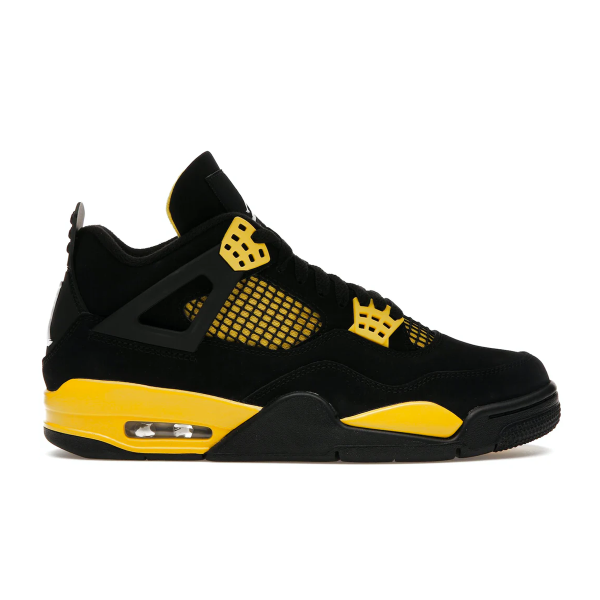 Air Jordan 4 Yellow Thunder