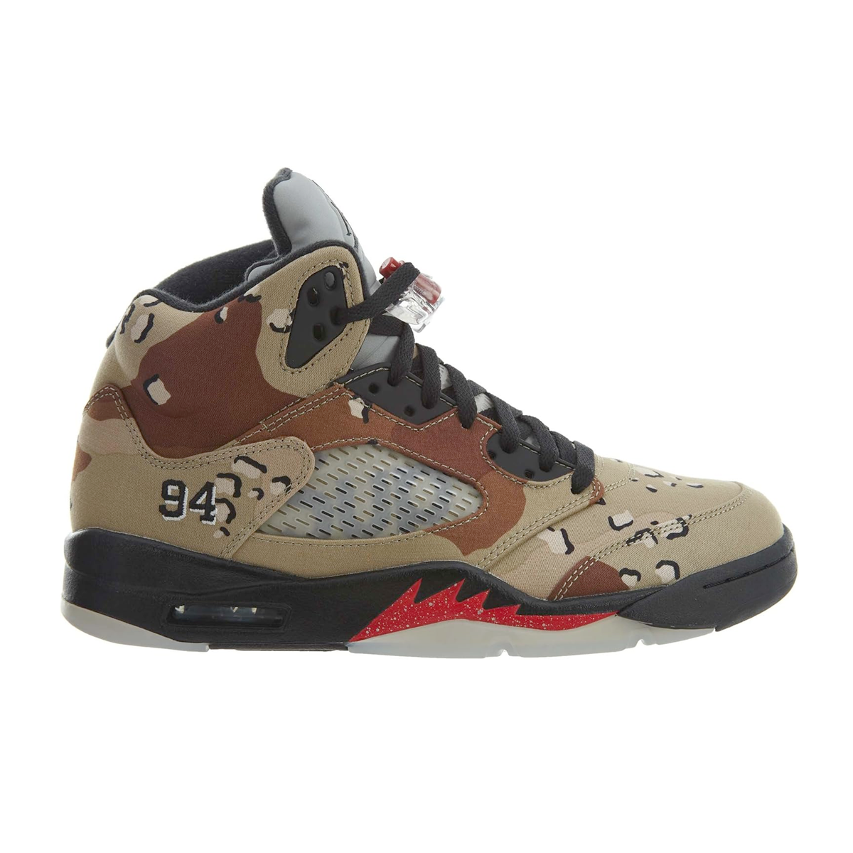 Supreme x Air Jordan 5 Retro "Desert Camo"