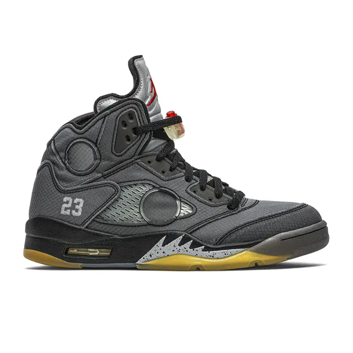 Off-White x Air Jordan 5 Retro SP 'Muslin'