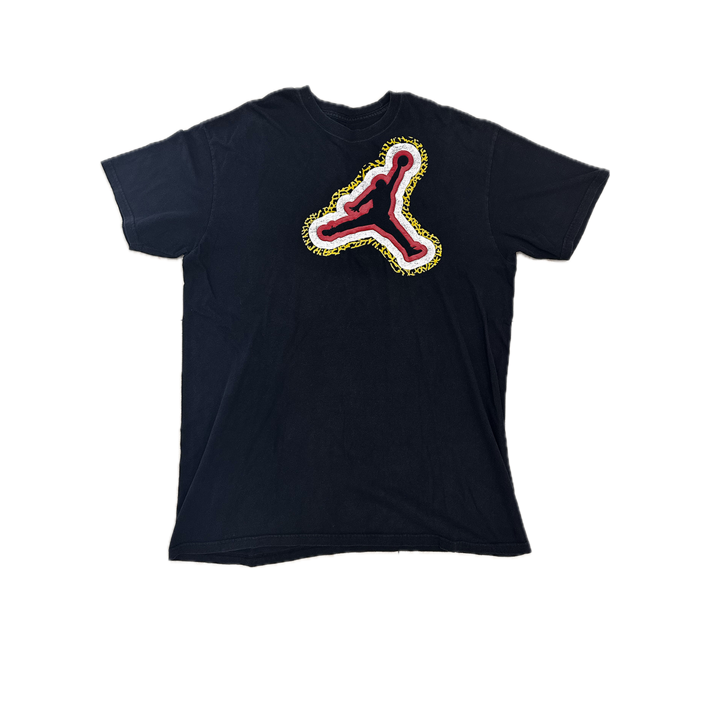 Jordan Tee Vintage - Elephant print yellow
