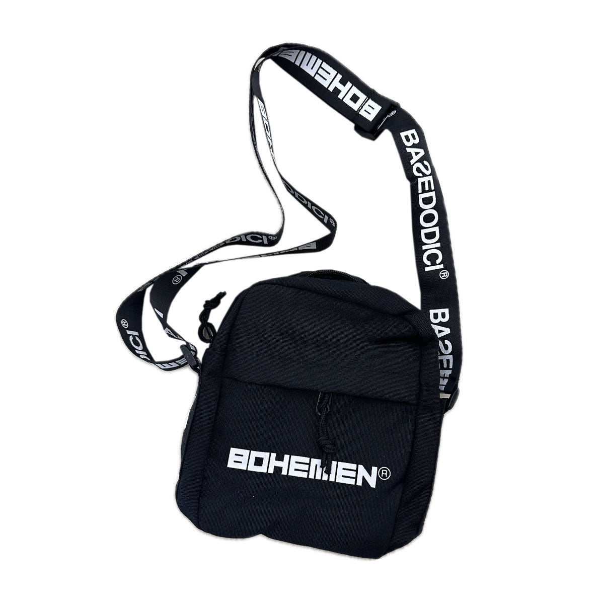 Bohemien x Basedodici Shoulder bag Black