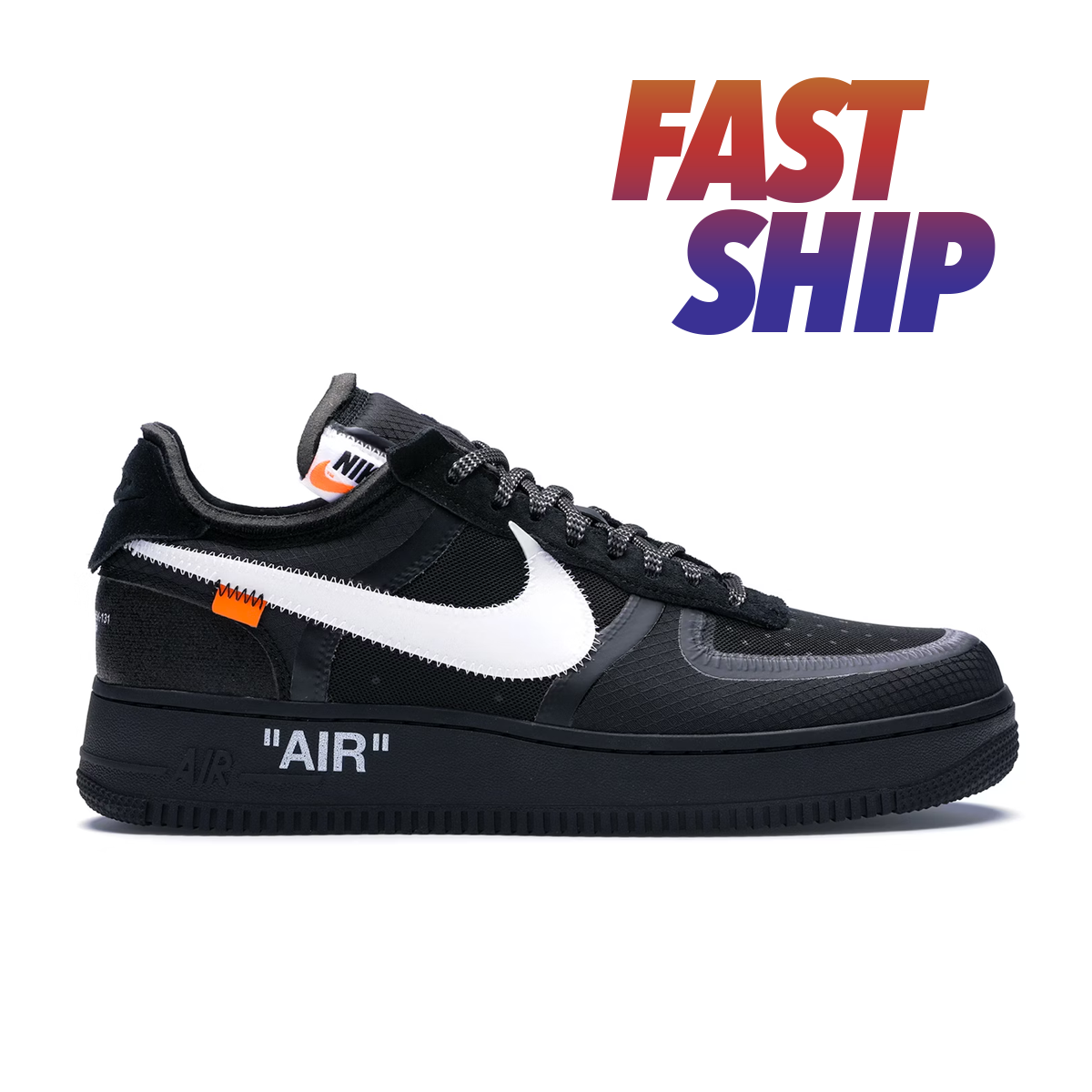 Nike Air Force 1 Low x Off-White "The Ten" Nere