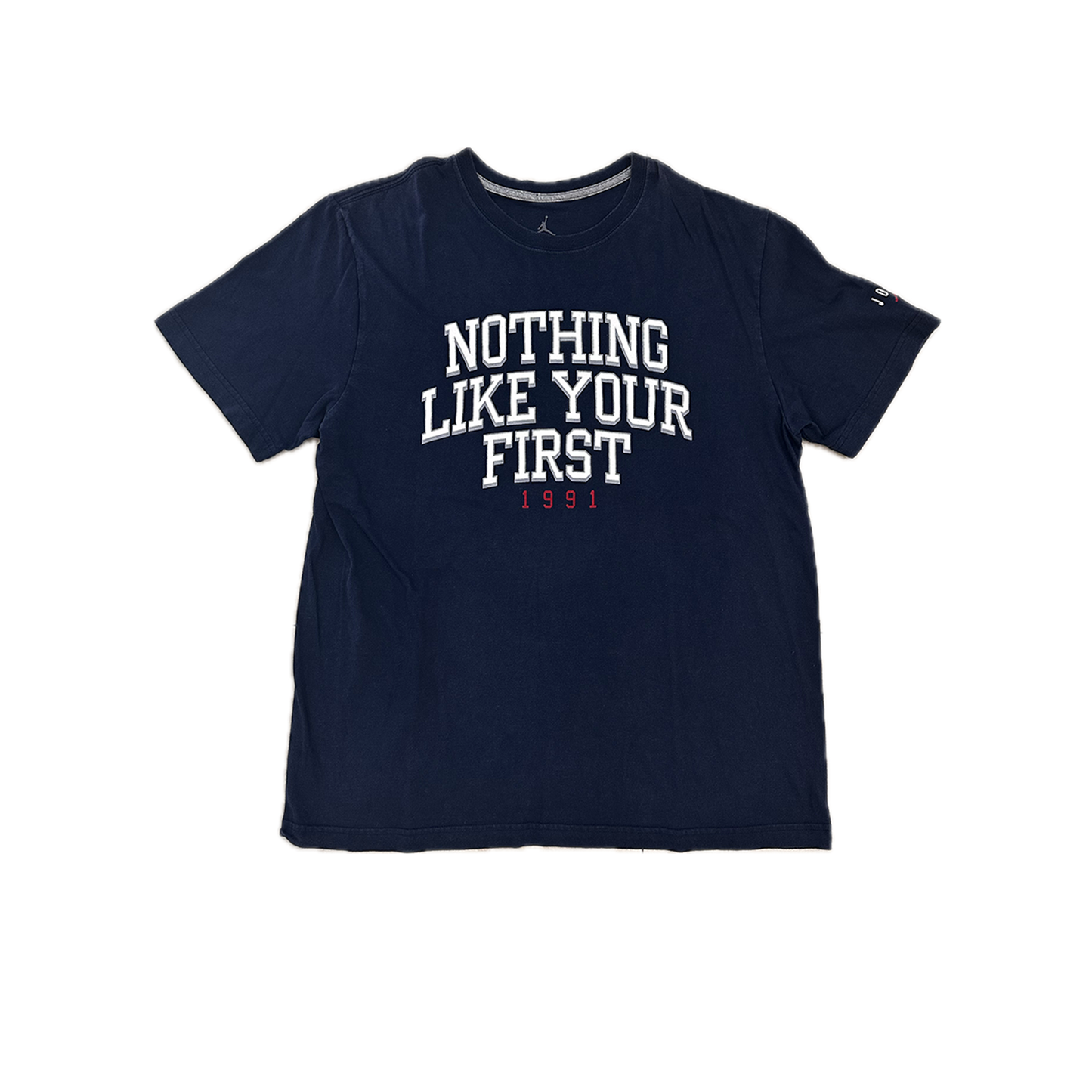 Jordan Tee Vintage "Nothing like your first" 90's
