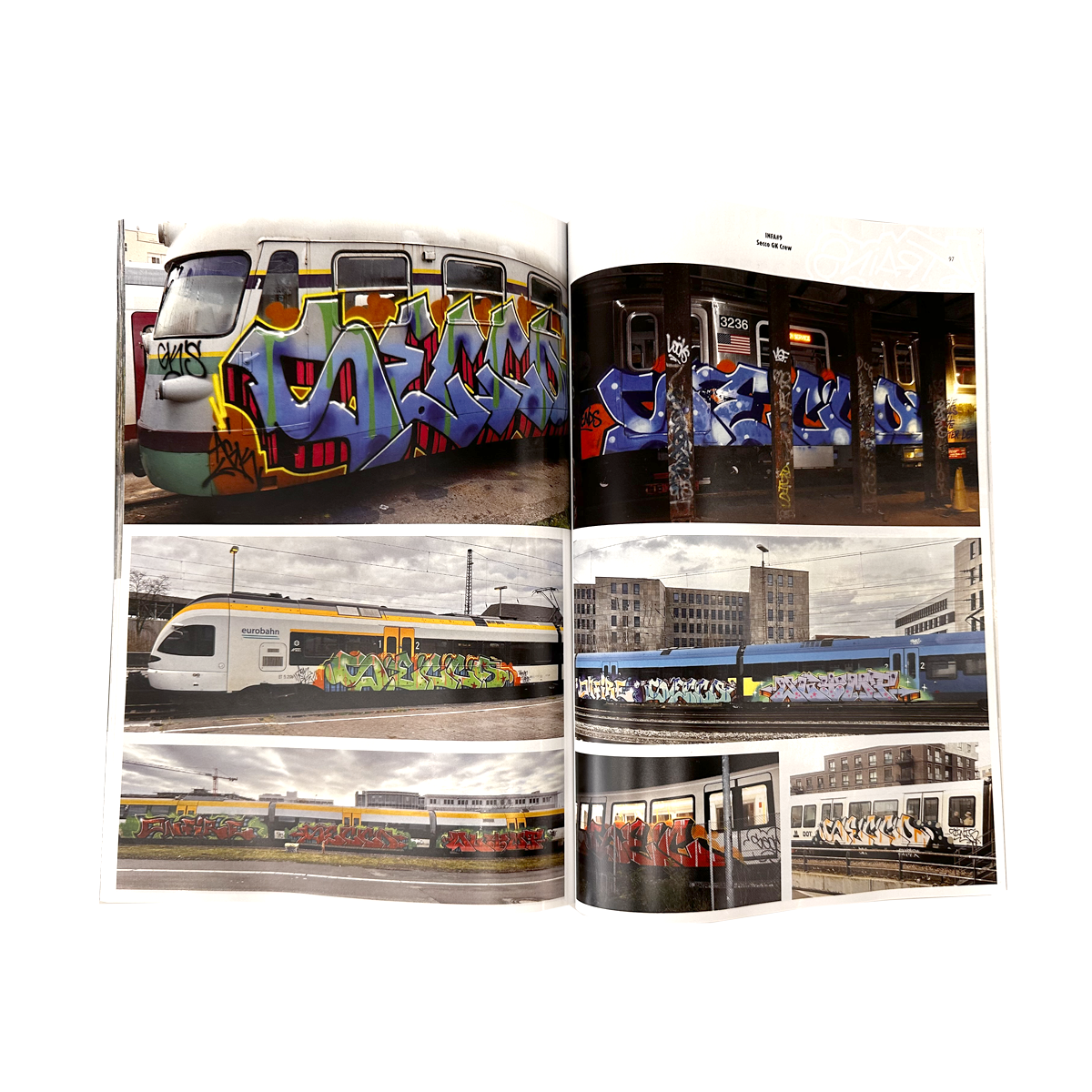 INFA 9 - GRAFFITI MAGAZINE (IT)