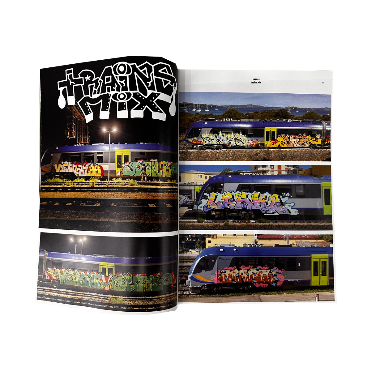 INFA 9 - GRAFFITI MAGAZINE (IT)
