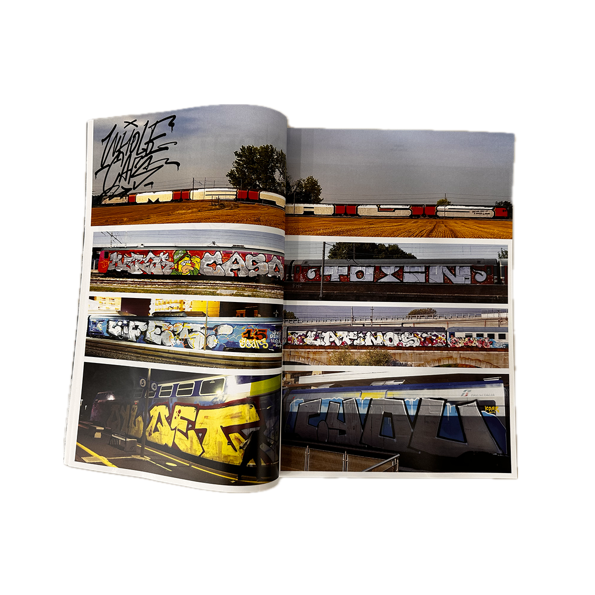 INFA 8 - GRAFFITI MAGAZINE (IT)