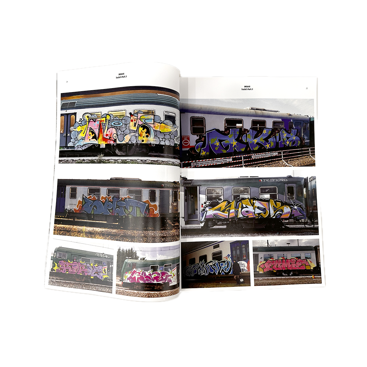 INFA 8 - GRAFFITI MAGAZINE (IT)