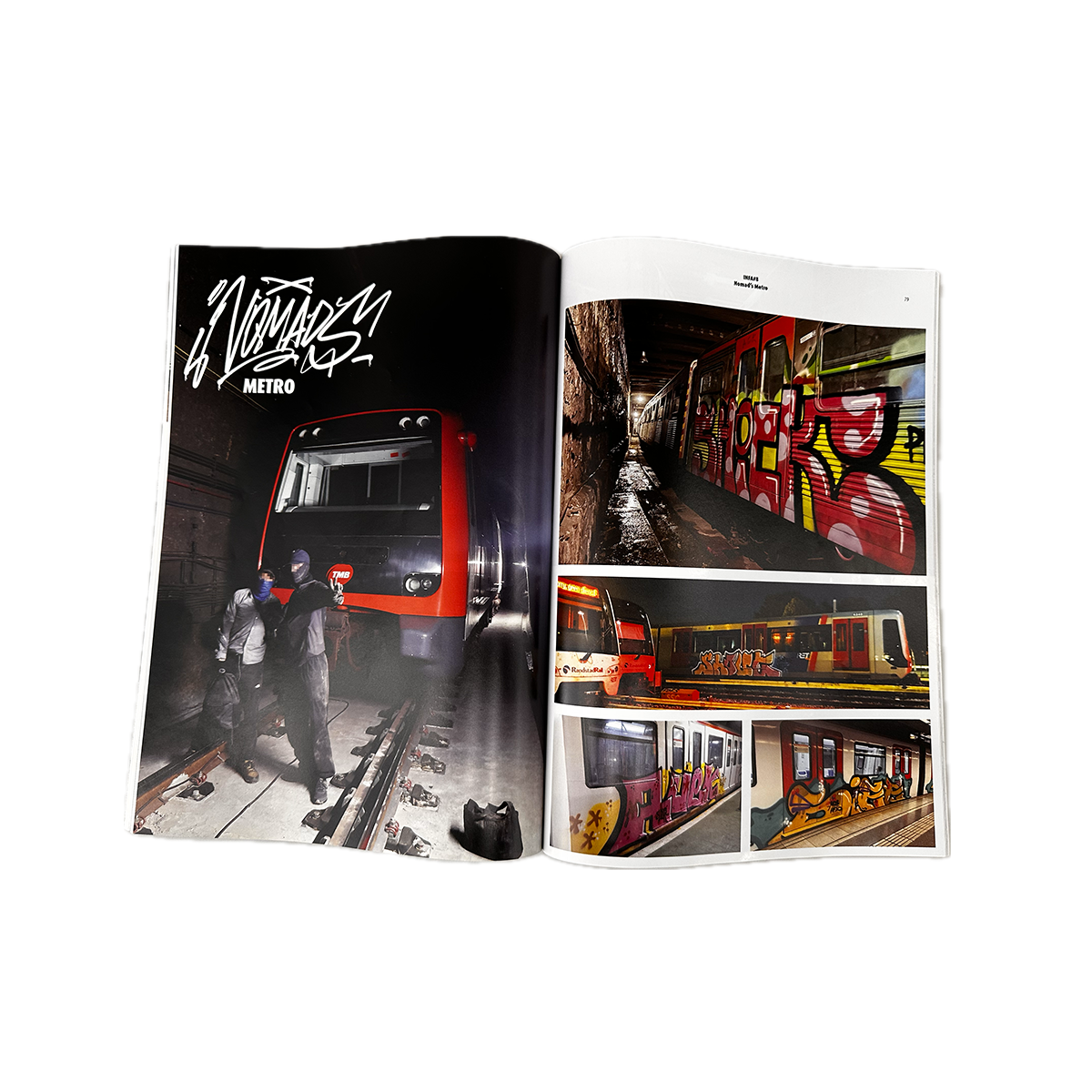 INFA 8 - GRAFFITI MAGAZINE (IT)