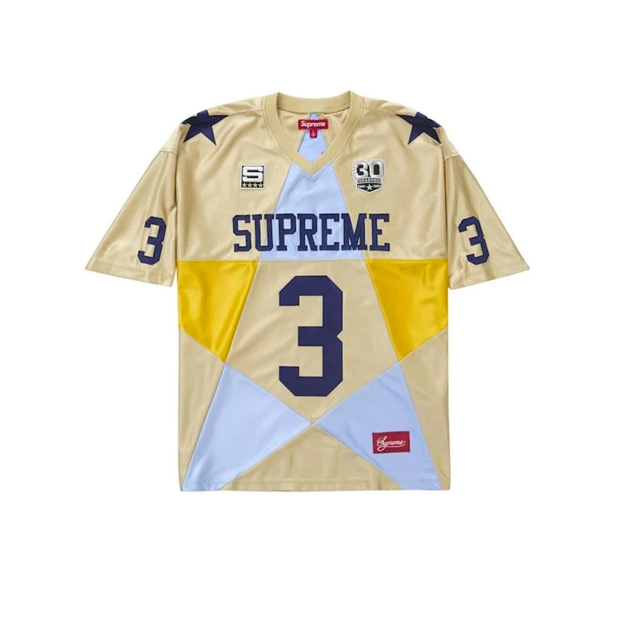 Supreme Jersey Football star