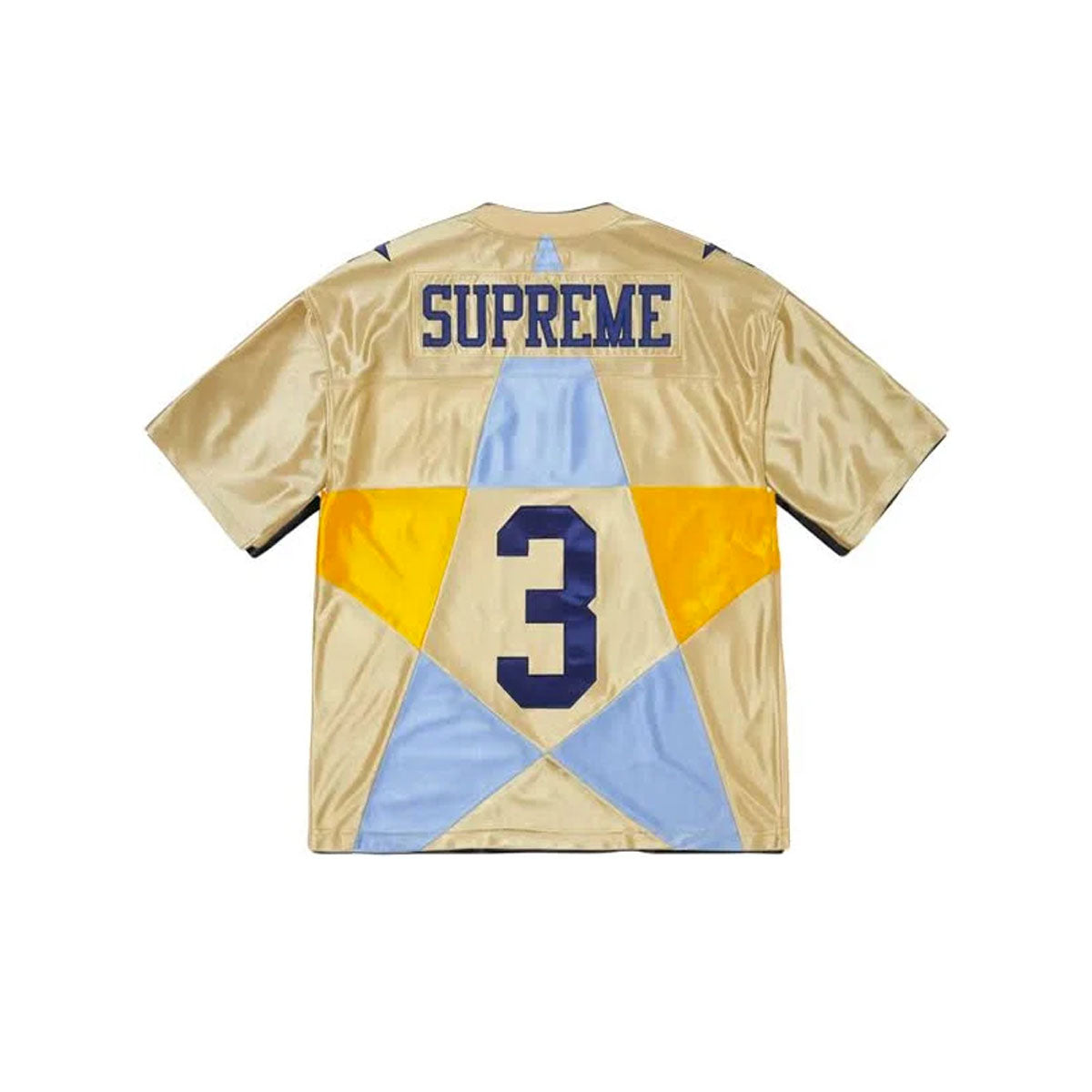 Supreme Jersey Football star