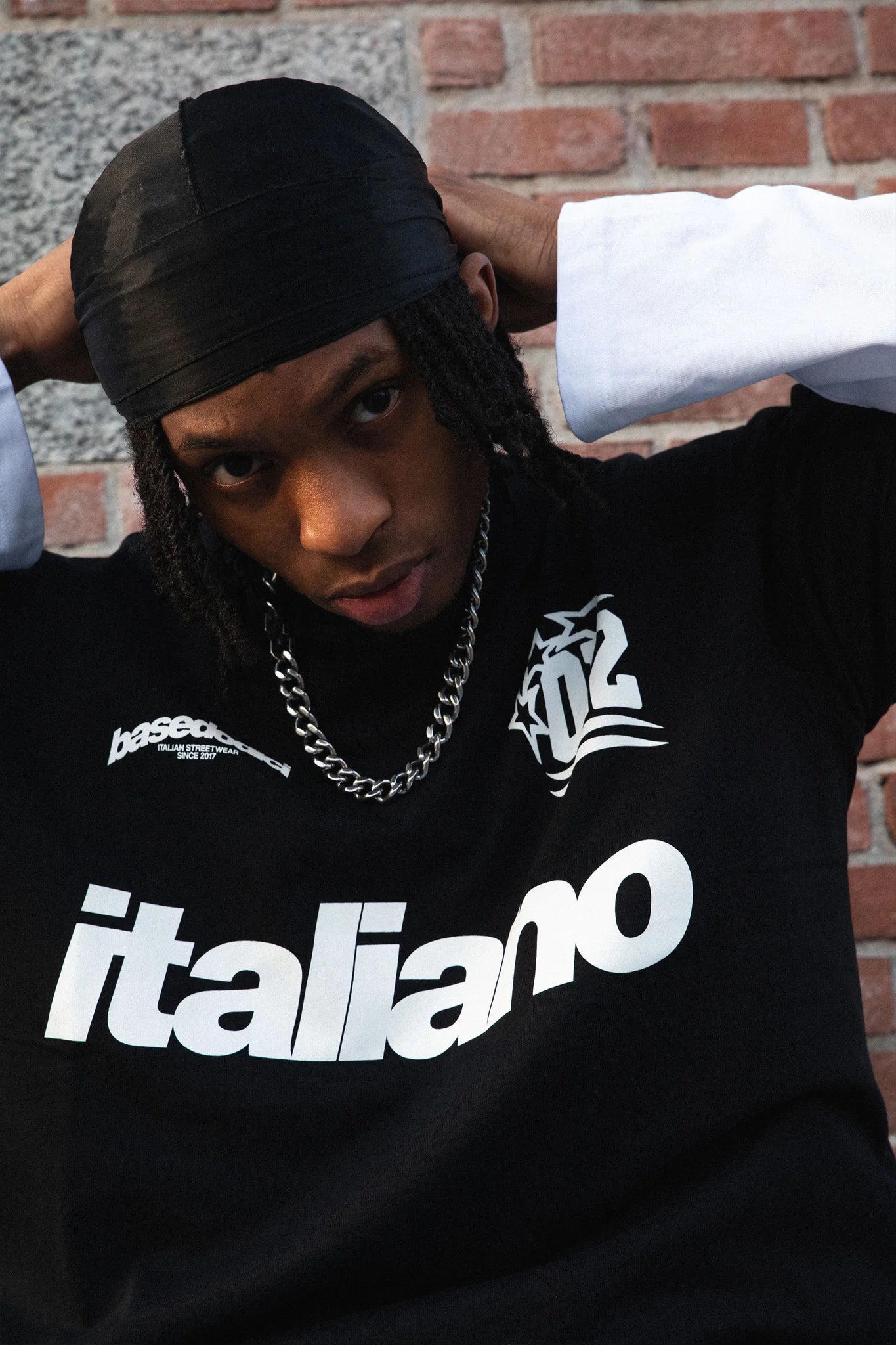 T-SHIRT “CRUEL SEASON” ITALIANO BLACK