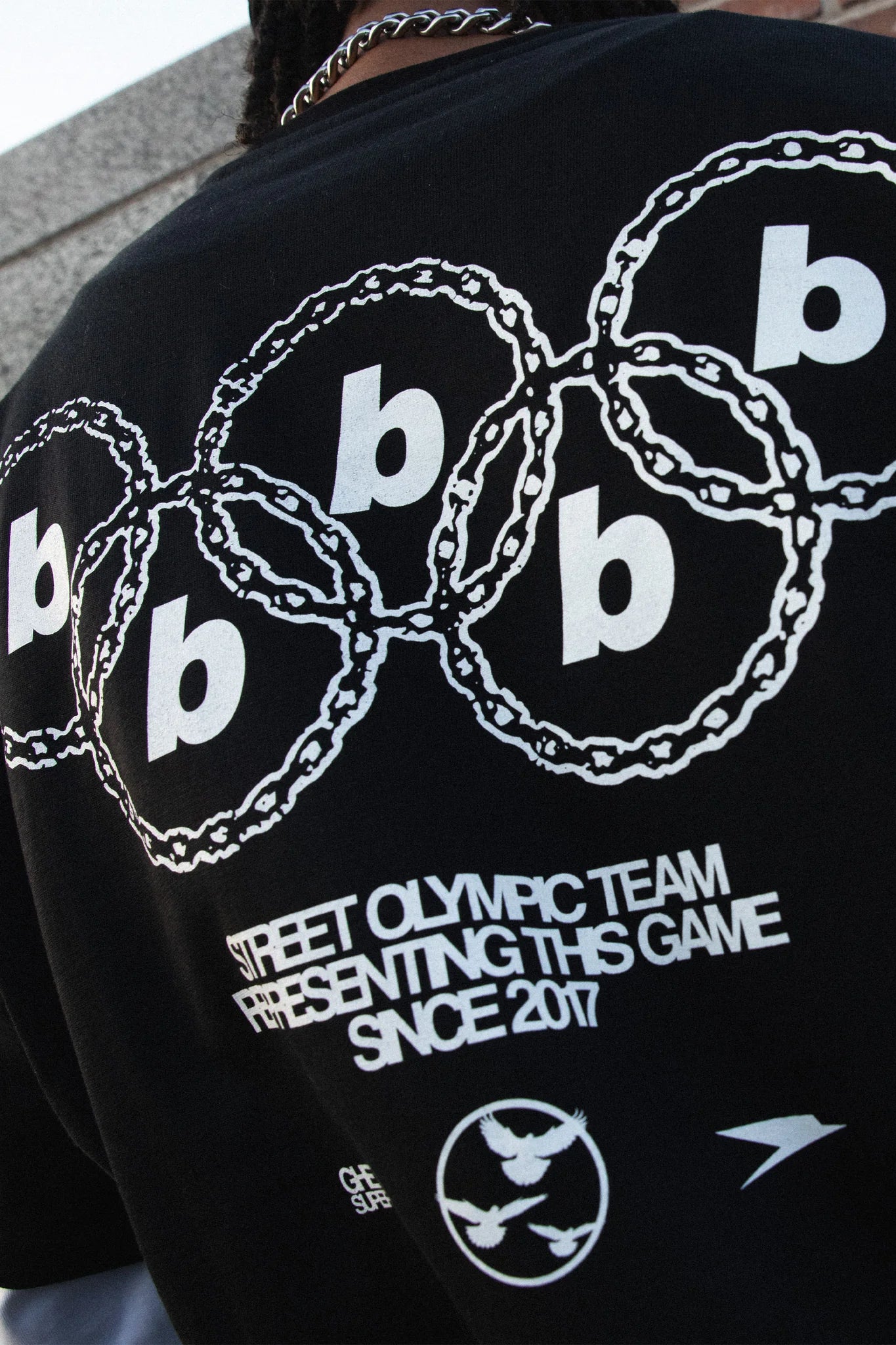 T-SHIRT “CRUEL SEASON” ITALIANO BLACK