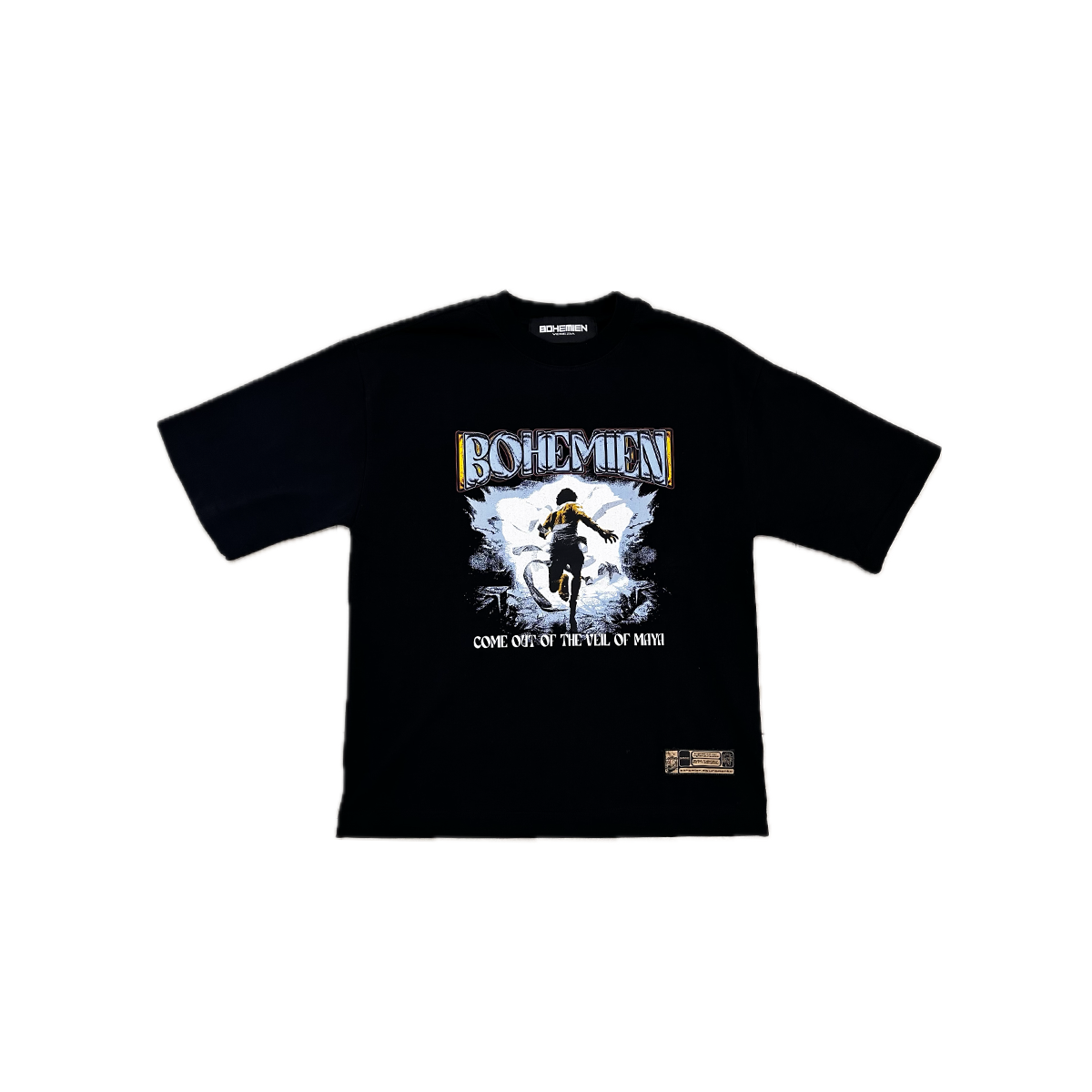 Tee Maya black