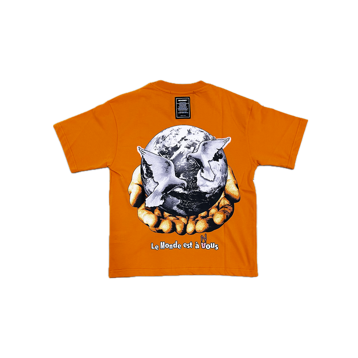 Tee Le Mond Orange