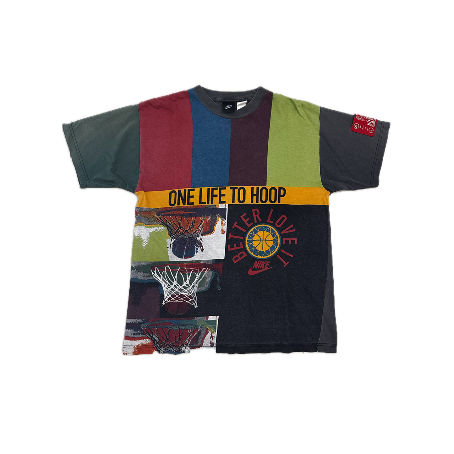 Nike Tee 90's "One Life To Hoop"