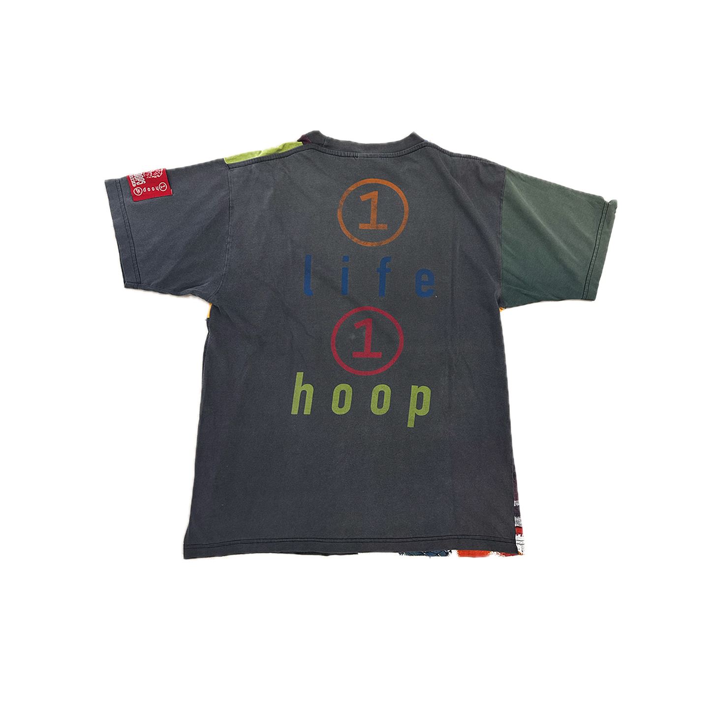 Nike Tee 90's "One Life To Hoop"