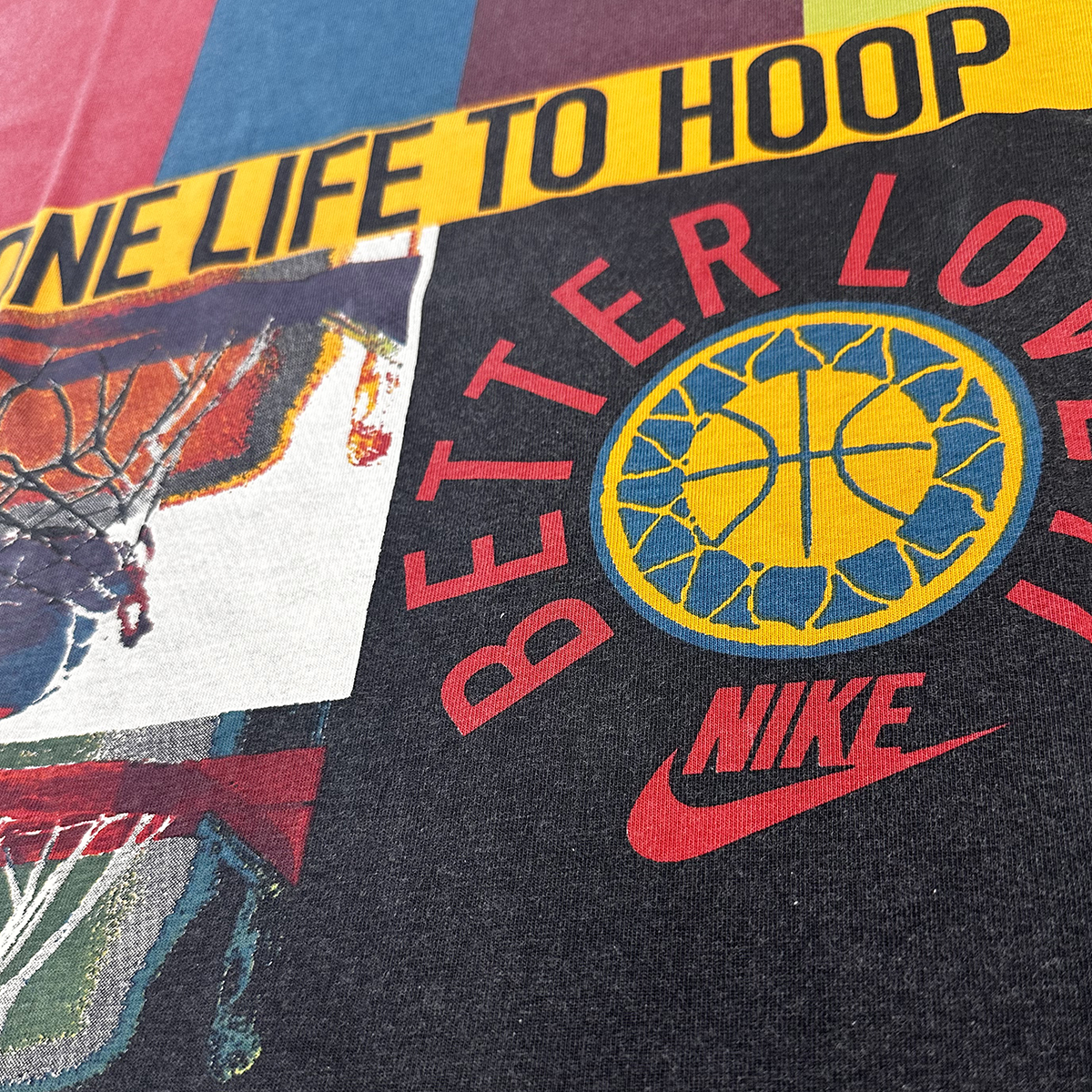 Nike Tee 90's "One Life To Hoop"