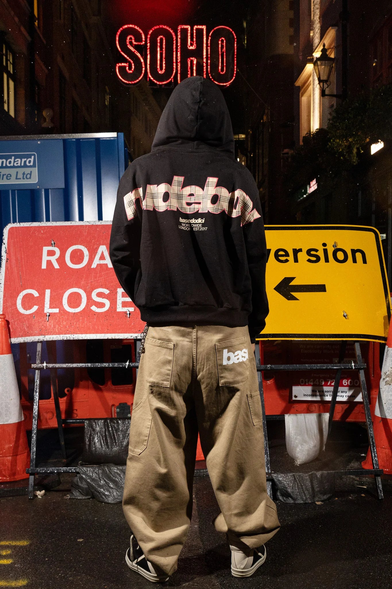 WORK DENIM "RUDEBOY LDN" BEIGE