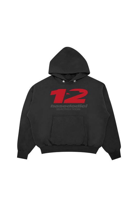 HOODIE "RACING MADE" 12FAST