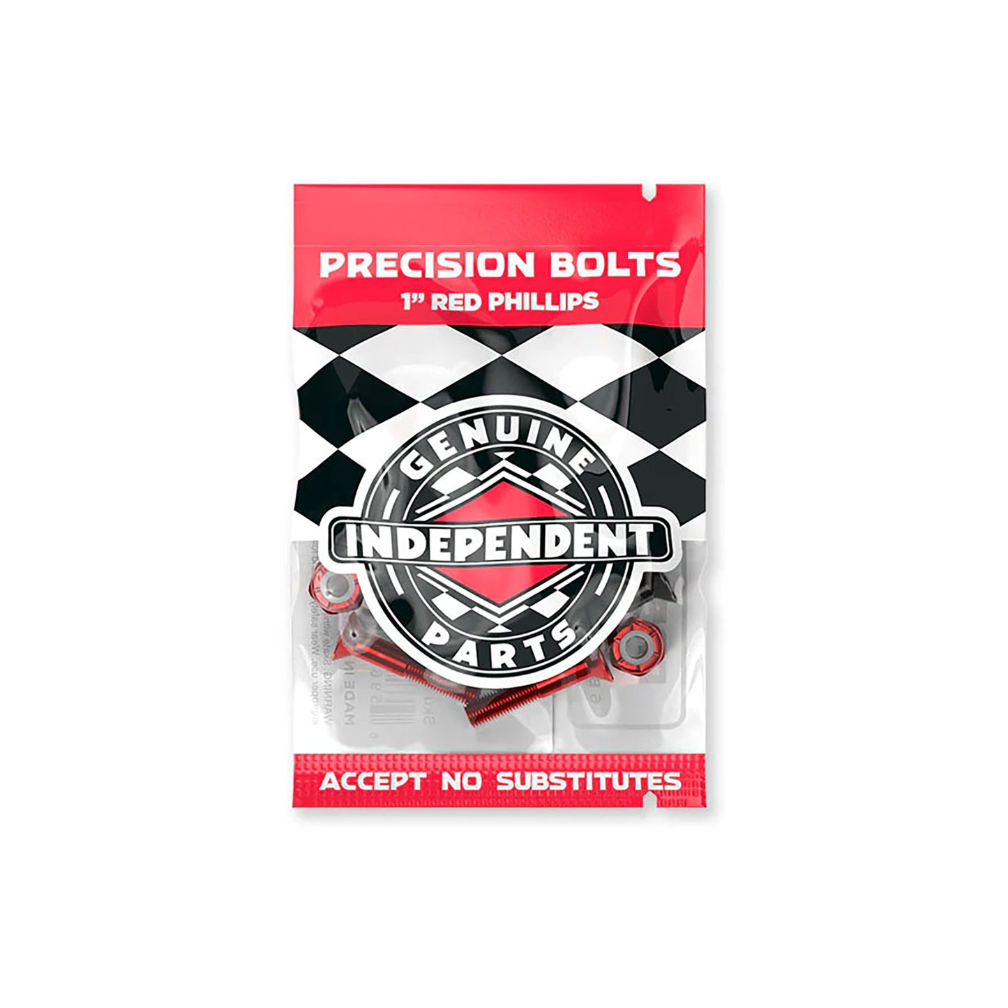 Independent - Genuine Parts Phillips Hardware 1 in Black/Red