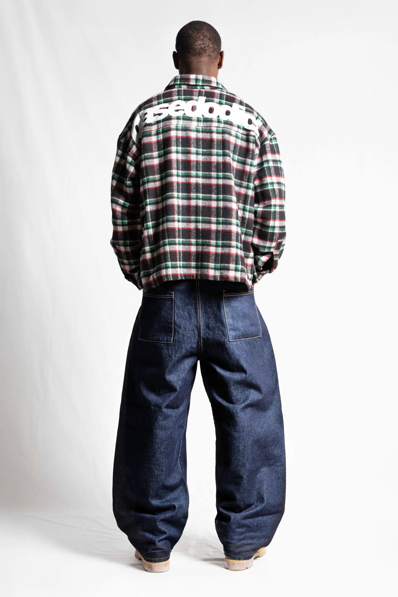 BIGALL DENIM "RUDEBOY LDN" BLUE RAW