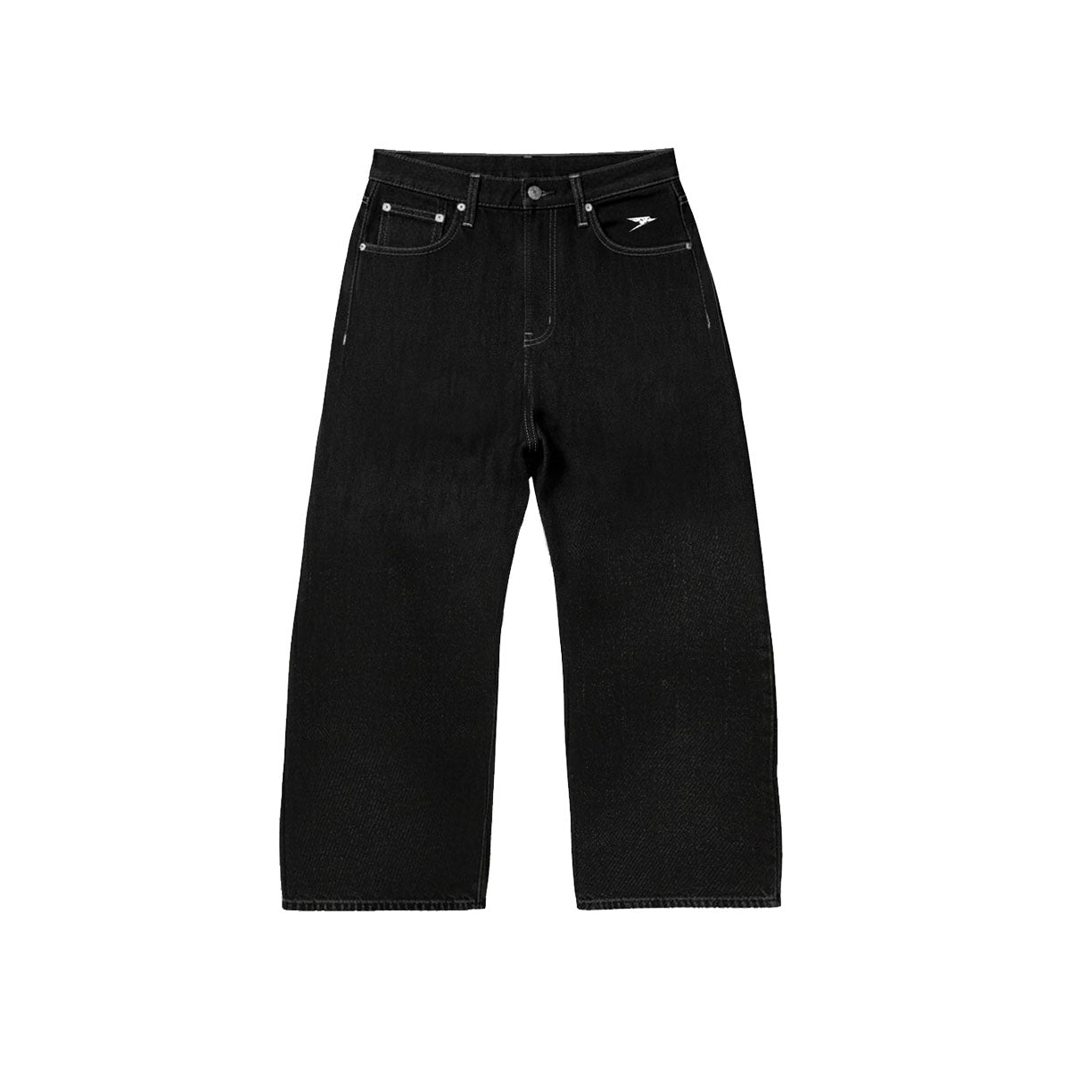 BIGALL DENIM "RUDEBOY LDN" BLACK RAW