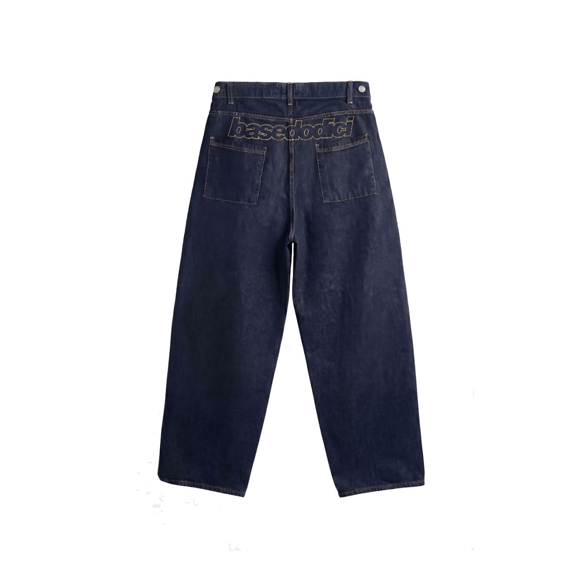 BIGALL DENIM "RUDEBOY LDN" BLUE RAW
