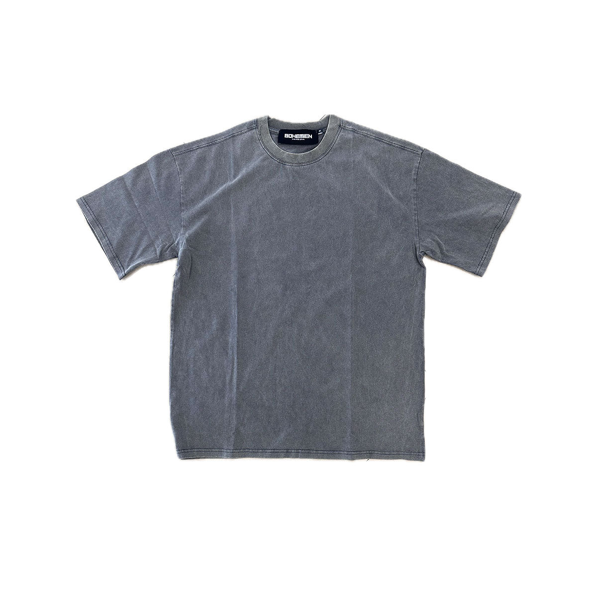 Basic Washed Grey Tee
