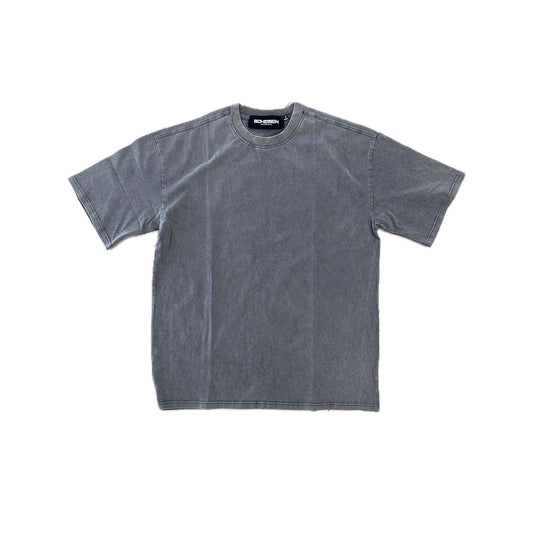 Basic Washed Grey Tee