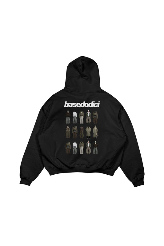 HOODIE "RACING MADE" CLONES