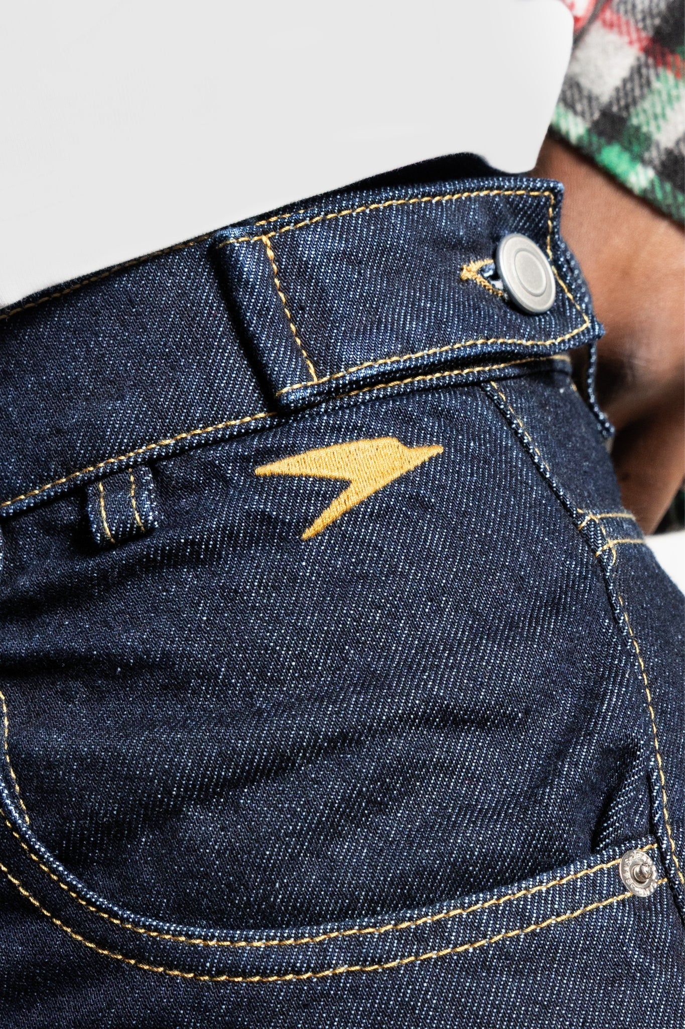 BIGALL DENIM "RUDEBOY LDN" BLUE RAW